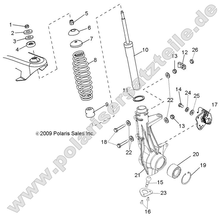 Suspension, Front Strut