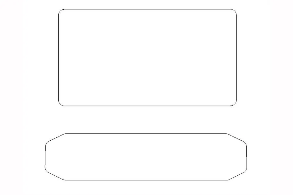 Puig_Tachometer_Displayschutzfolie_transparent___Honda__21549W Puig Tachometer Displayschutzfolie transparent - Honda