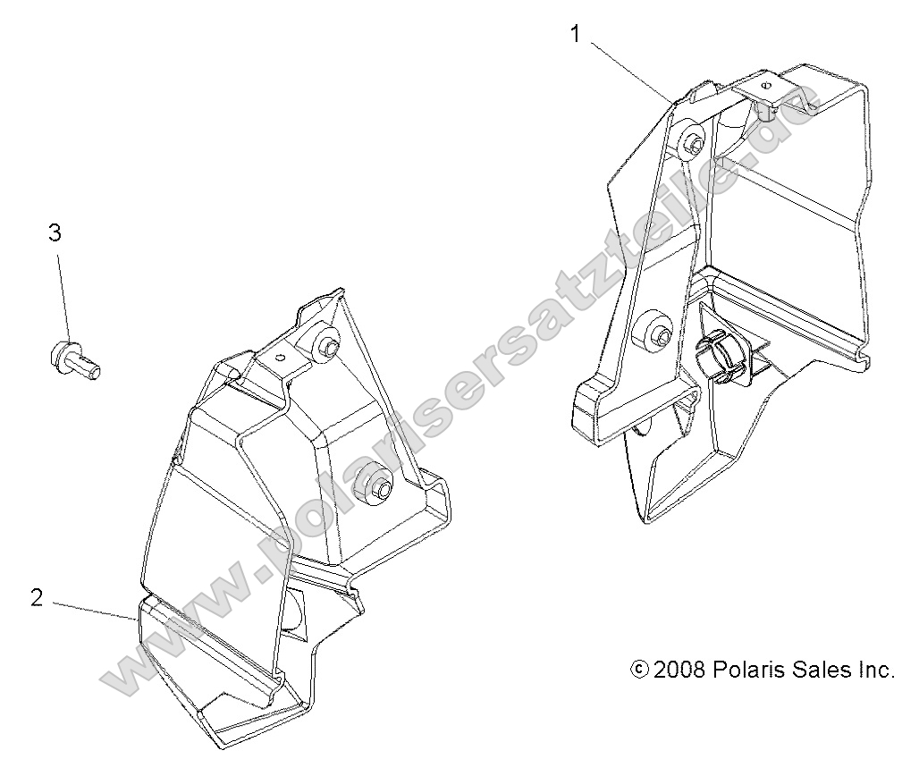 Body, Rear Bumper Body, Rear Bumper