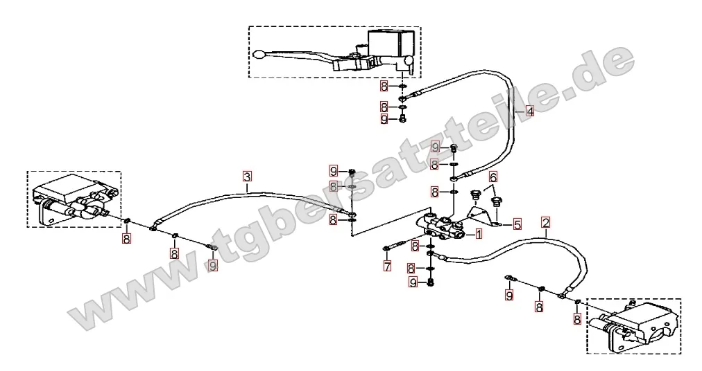 Bremsanlage vorne Bremsanlage vorne