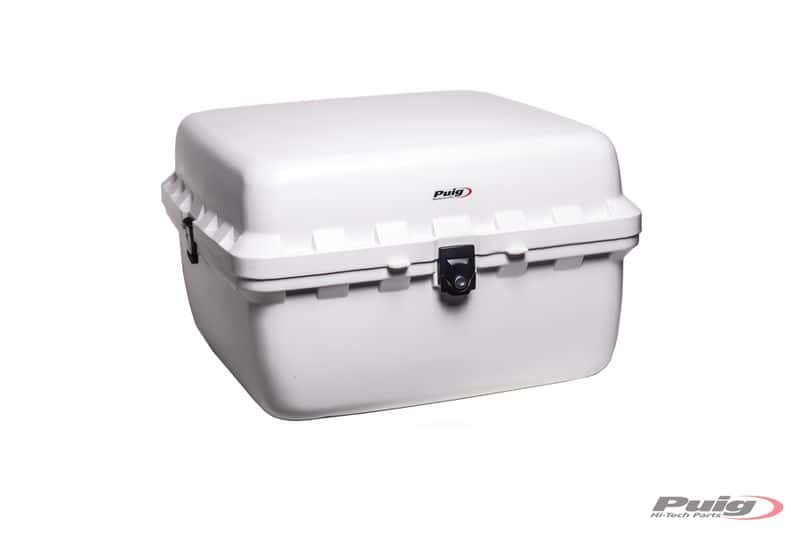 PUIG TOP CASE GROBE BOX-90 WEISS - 0713B