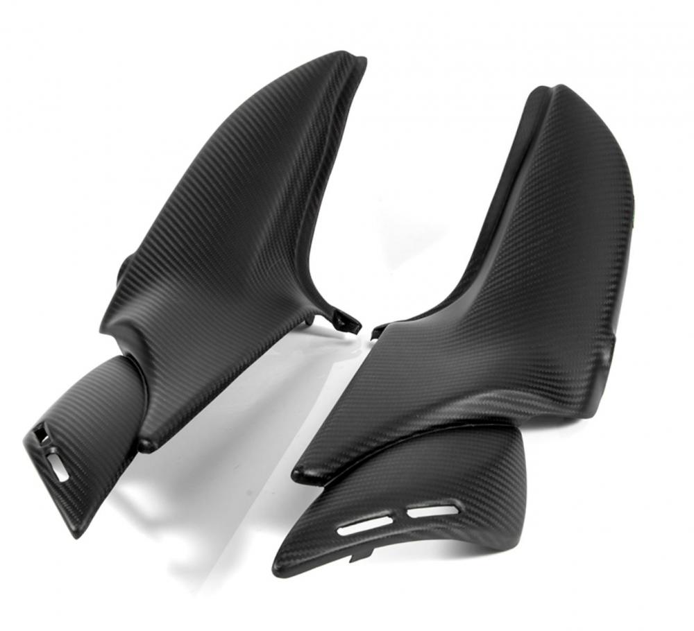 Seitenabdeckung links + rechts Carbon matt Kawasaki Z900 RS /Cafe 2018-