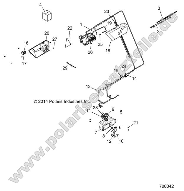 Body, Windshield Wiper