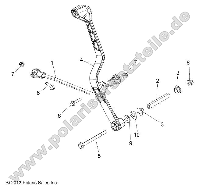 Drive Train, Gear Selector