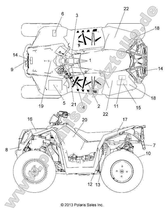Body, Decals Body, Decals