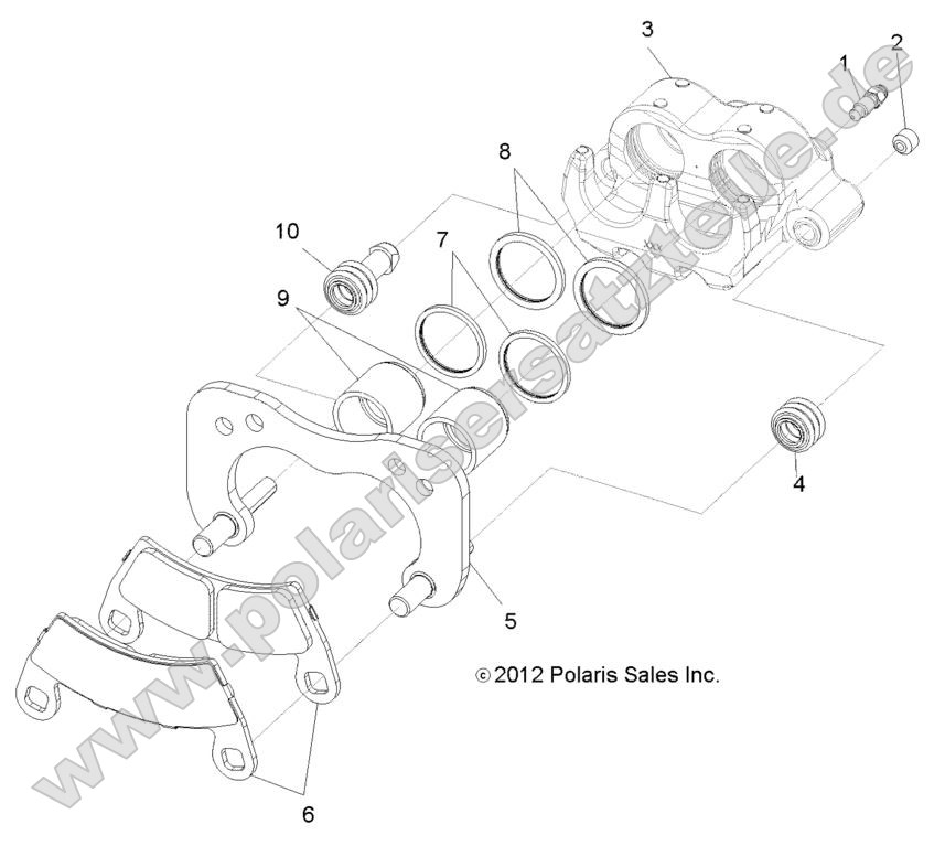 Brakes, Rear Caliper