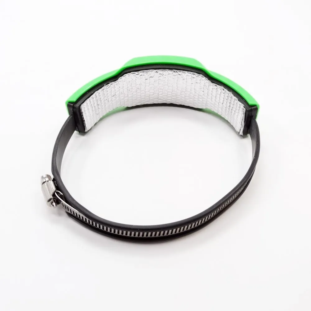 Universal_Racing_Endschalldaempfer_Protektor_hexagonal_gruen_4 Racing Endschalldämpfer Protektor Universal Hexagonal grün