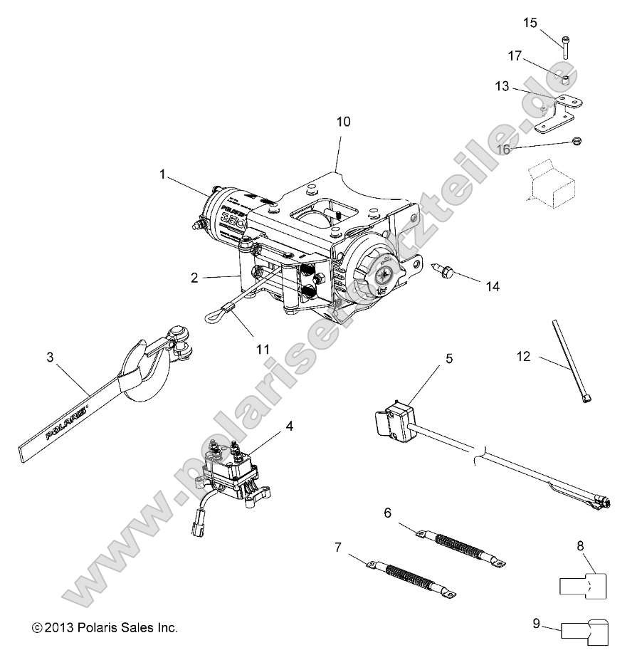 Options, Winch Options, Winch