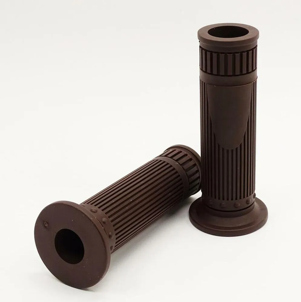 TMP Motorrad modern Urban City Lenkergriffe braun