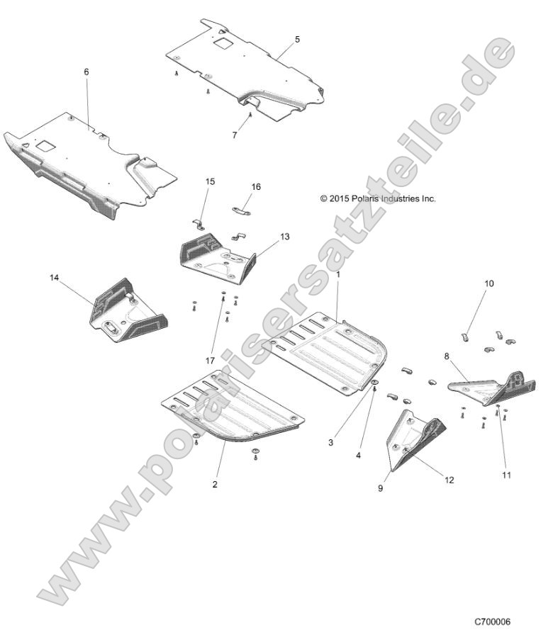 Body, Undercarrage Protection Body, Undercarrage Protection