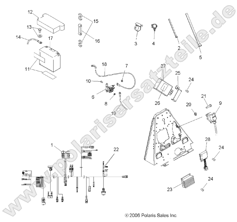 ELECTRICAL/TAILLIGHT ELECTRICAL/TAILLIGHT