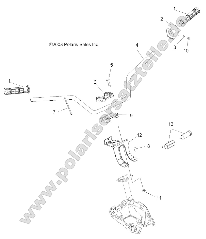 Steering, Handlebar and Controls Steering, Handlebar and Controls