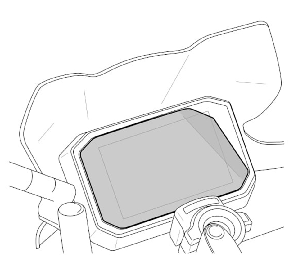 Puig_Tachometer_Displayschutzfolie_transparent___KTM_21473W Puig Tachometer Displayschutzfolie transparent - KTM