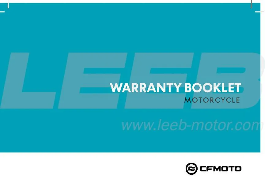 Garantiekarte (Australien) Garantiekarte (Australien)