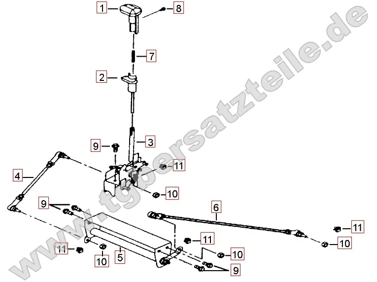 Gangschalthebel Gangschalthebel