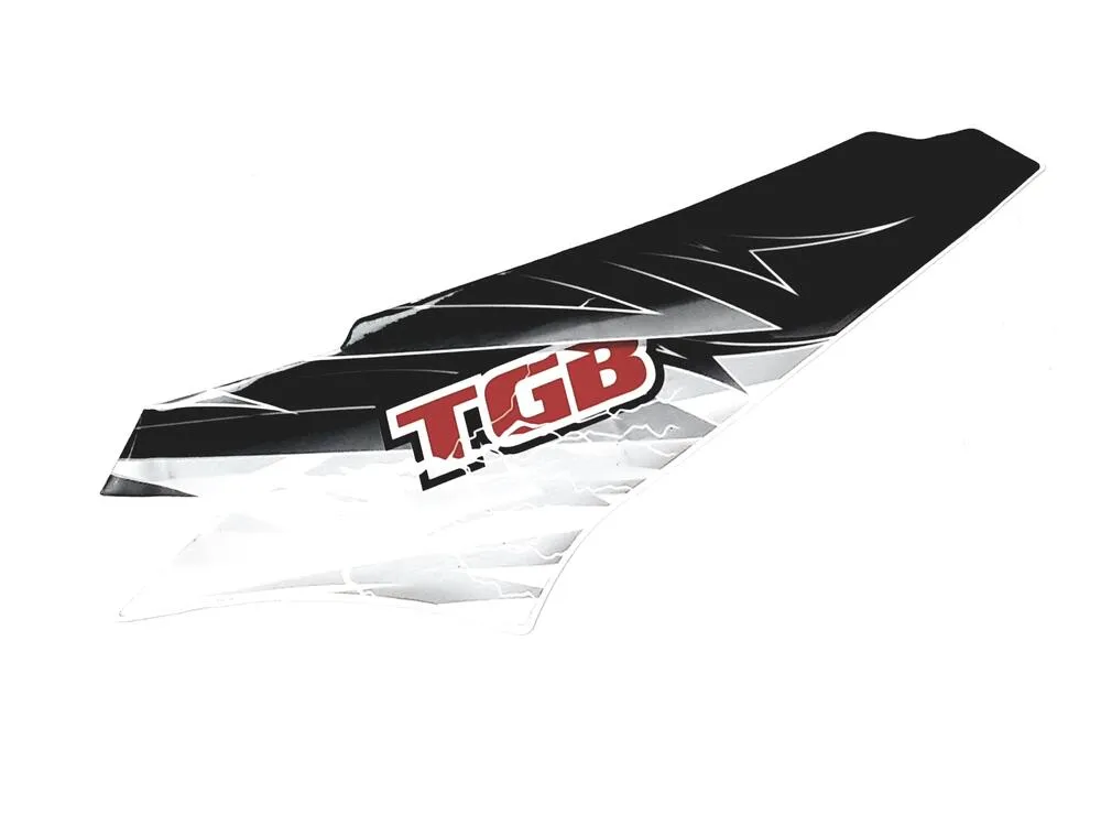 TGB EMBLEM, FRONT BODY COVER - 516733BL