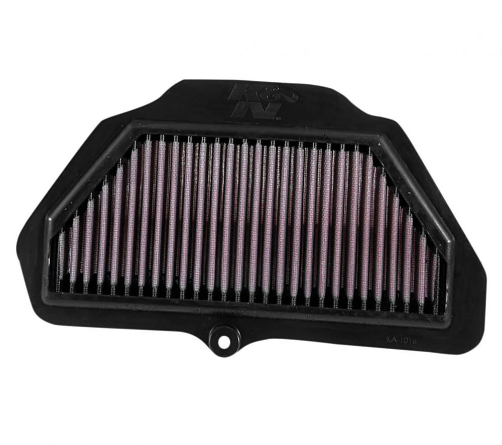 K&N High Flow Race Luftfilter - Racing Kawasaki ZX10R /R Ninja 2016-20