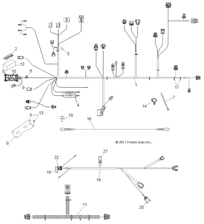 Electrical, Wire Harnesses