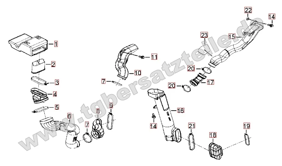 Ansaugstutzen Ansaugstutzen