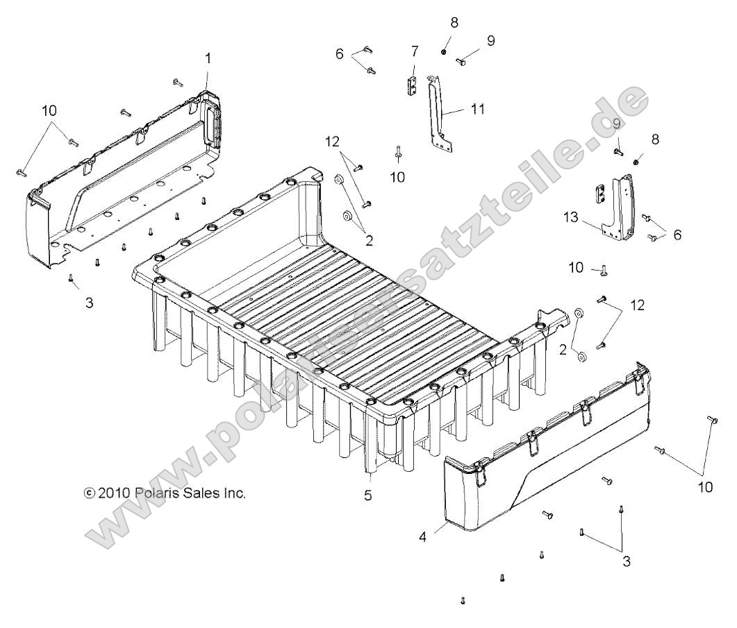 Body, Box Asm. Body, Box Asm.