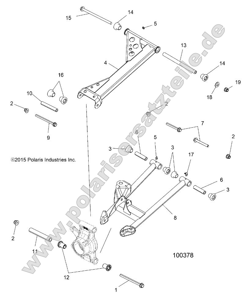 Suspension, Rear Suspension, Rear