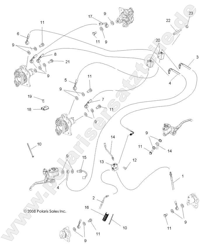 BRAKES, BRAKE LINES BRAKES, BRAKE LINES