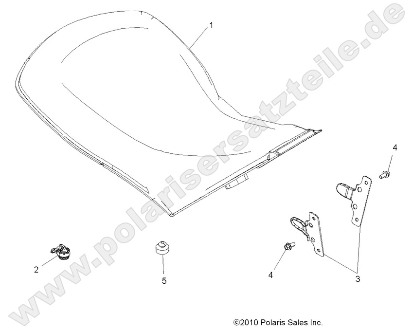 BODY, SEAT BODY, SEAT