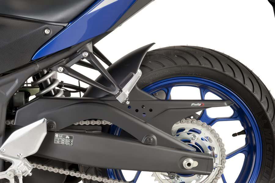 PUIG HINTERRADABDECKUNG YAMAHA MT-03 16-18 / YZF R3 15- - 8558J