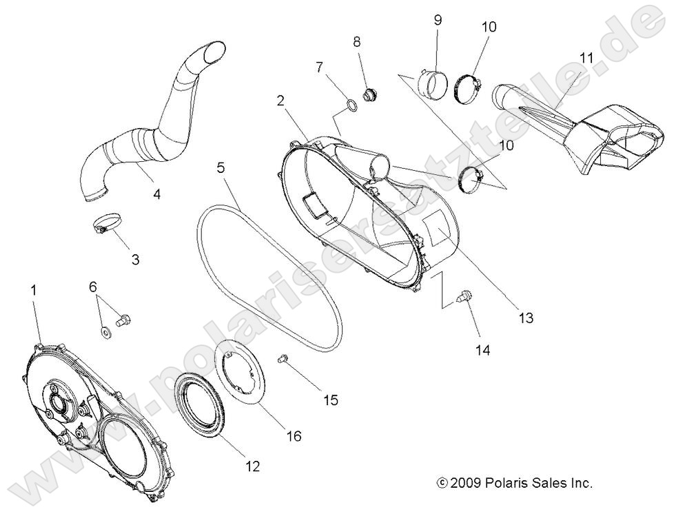 BODY, CLUTCH COVER BODY, CLUTCH COVER
