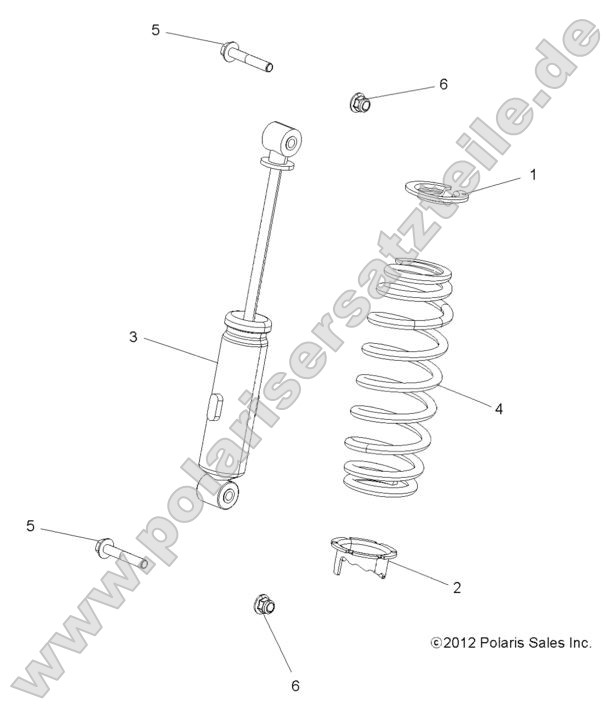Suspension, Front Shock Suspension, Front Shock