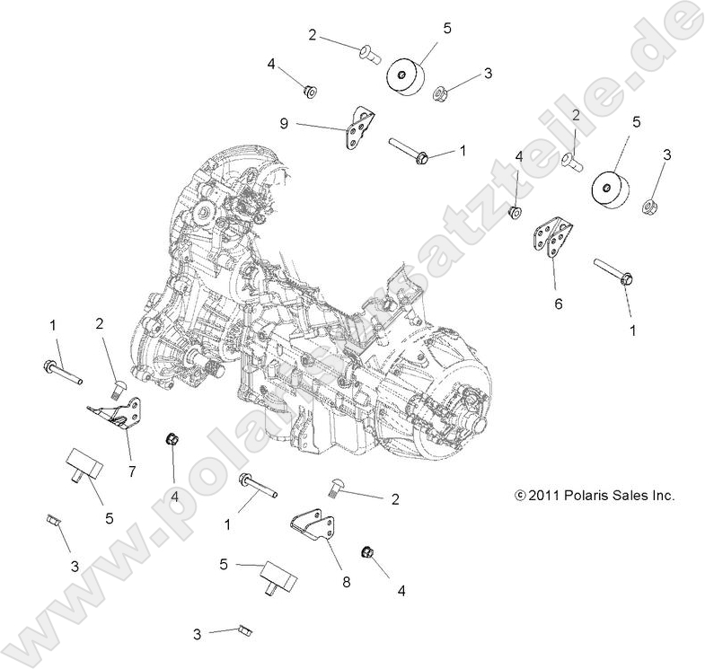 ENGINE, MOUNTING ENGINE, MOUNTING