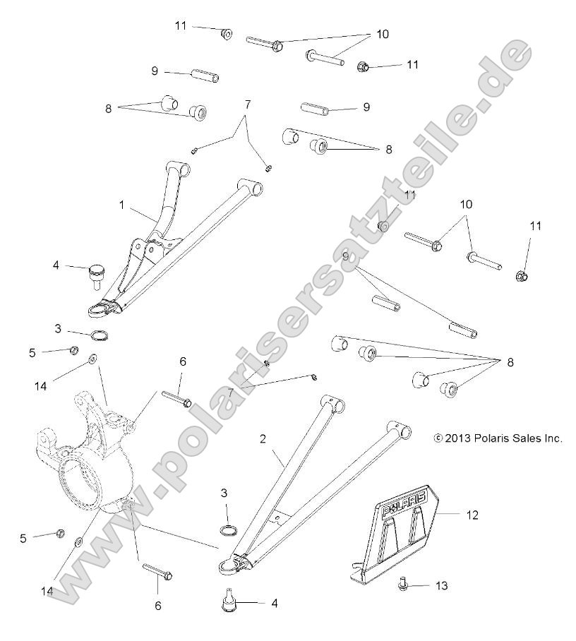 Suspension, Front A-Arms Suspension, Front A-Arms