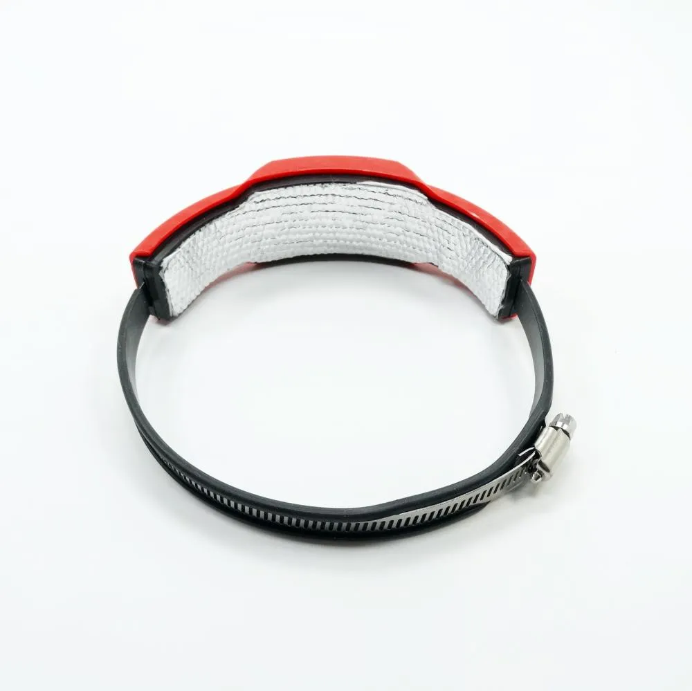 Universal_Racing_Endschalldaempfer_Protektor_Rund_rot_4 Racing Endschalldämpfer Protektor Universal Rund rot