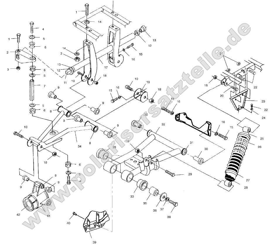 Rear Suspension Rear Suspension