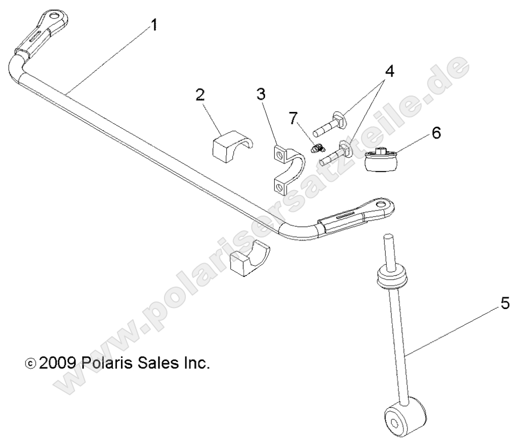 Suspension, Rear Stabilizer Bar Suspension, Rear Stabilizer Bar