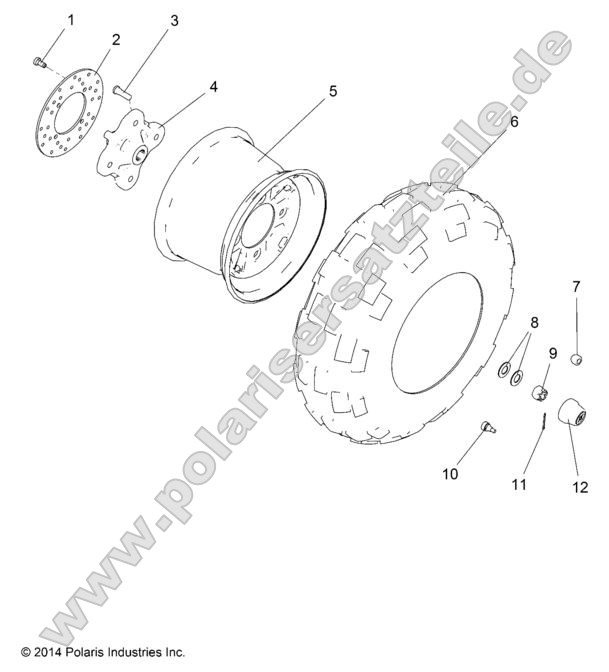 Wheels, Rear Wheels, Rear