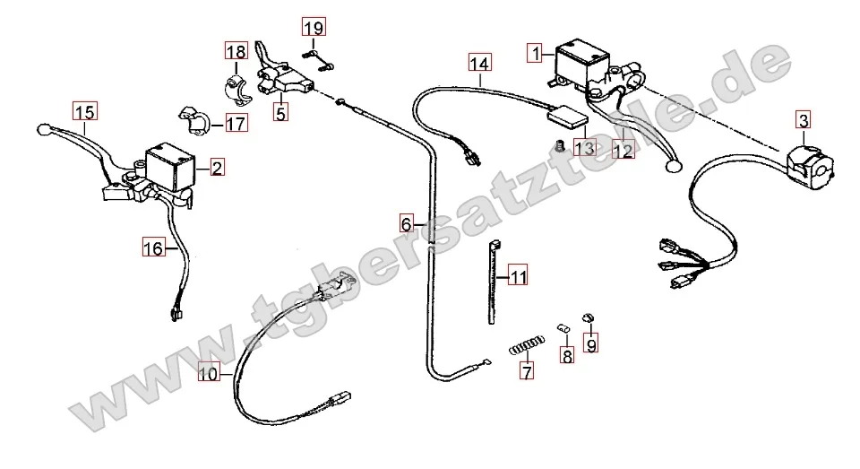Schalter - Hebel Schalter - Hebel