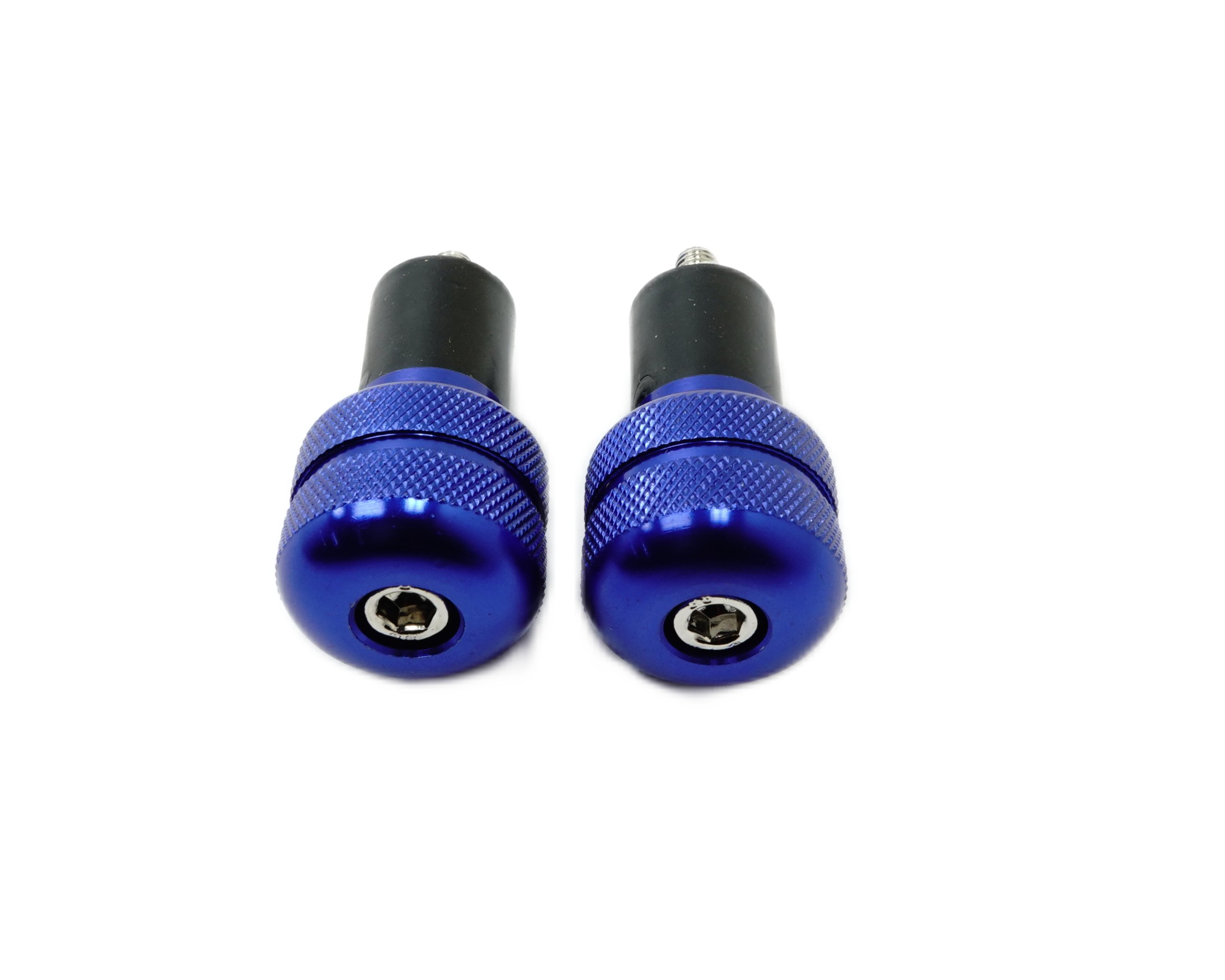 TMP Lenkergewichte Pro Aluminium 7/8" / 22mm - blau