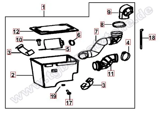 Luftfilter Luftfilter