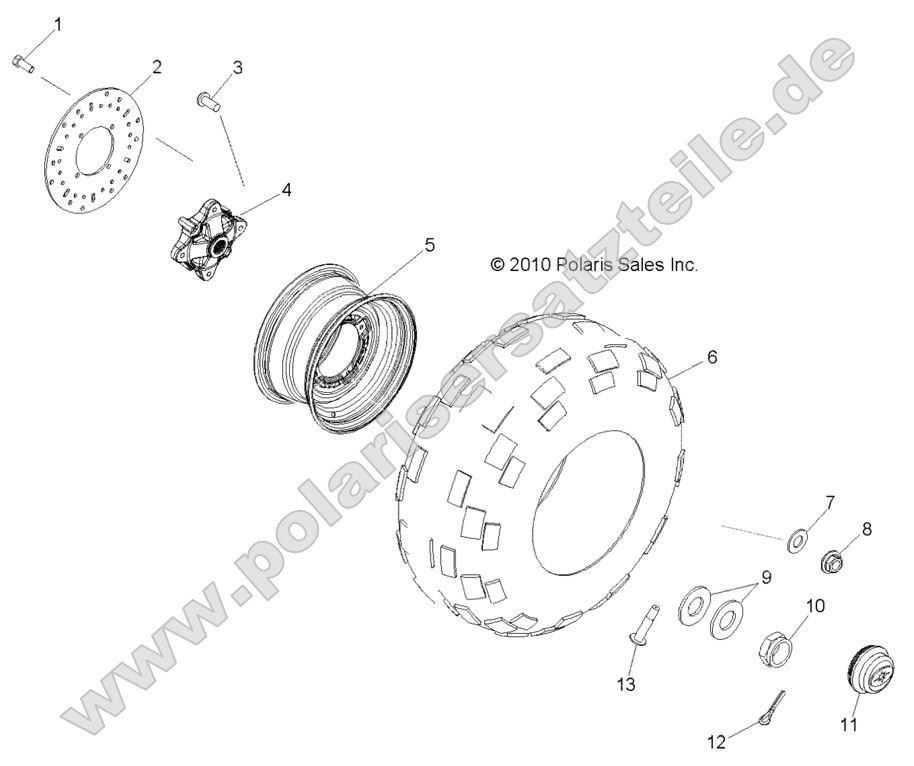 Wheels, Rear Wheels, Rear