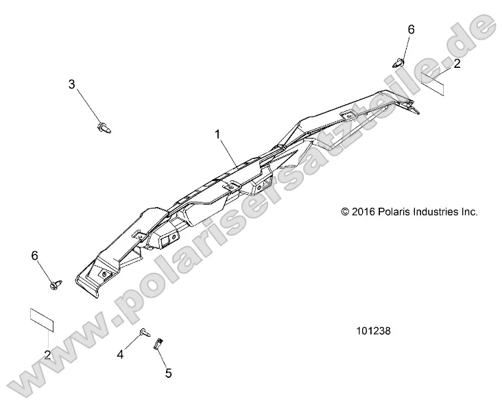 Body, Bumper, Rear Body, Bumper, Rear