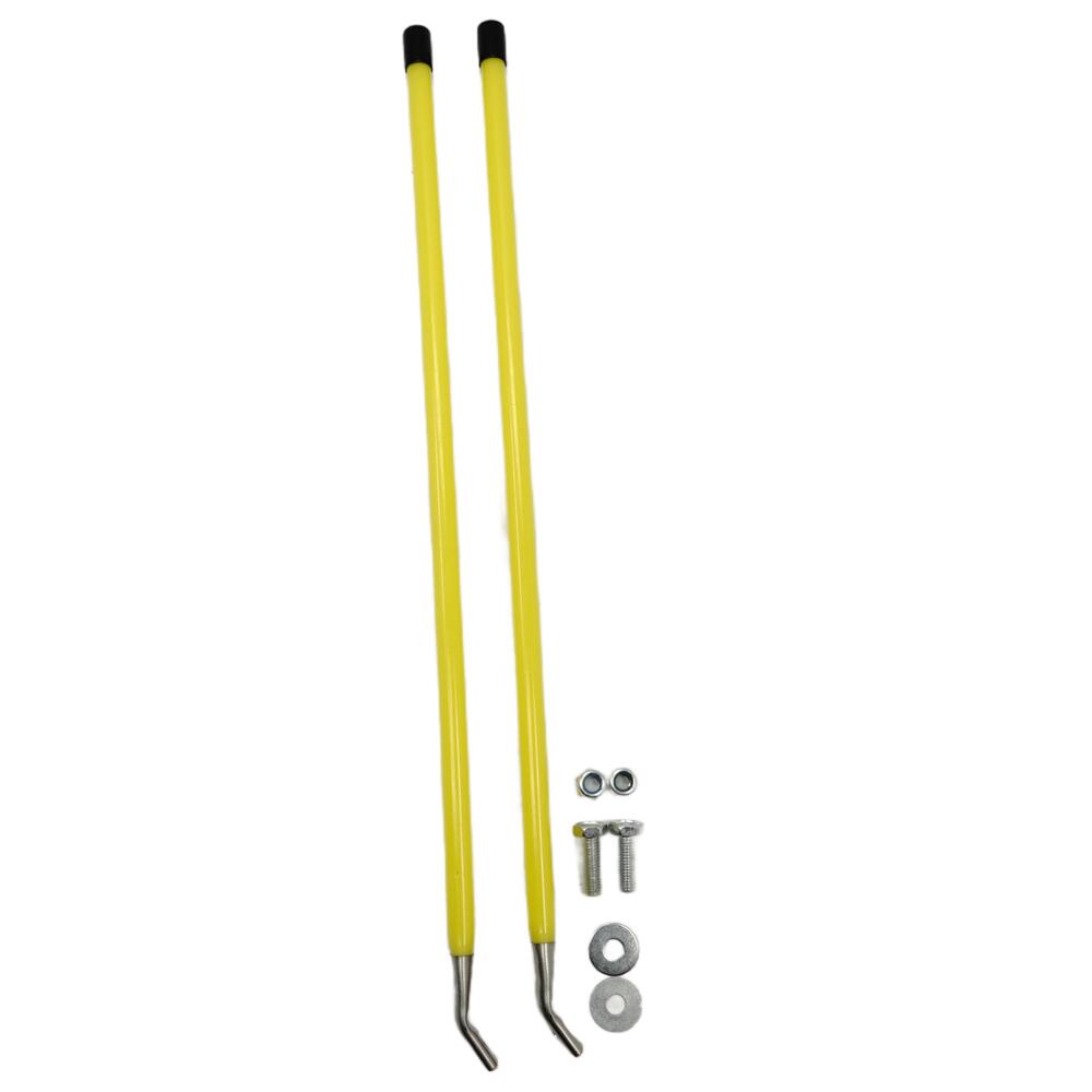 TMP-Schneeschild-Markierungsstaebe-Set-43-cm-gelb-10372 TMP Schneeschild Markierungsstäbe Set 43 cm / 35° - gelb