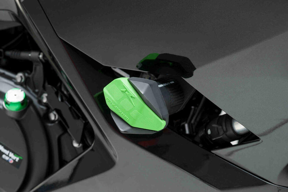 PUIG ENDSTÜCK STURZPADS R12 F/SCHWARZ - 6378V