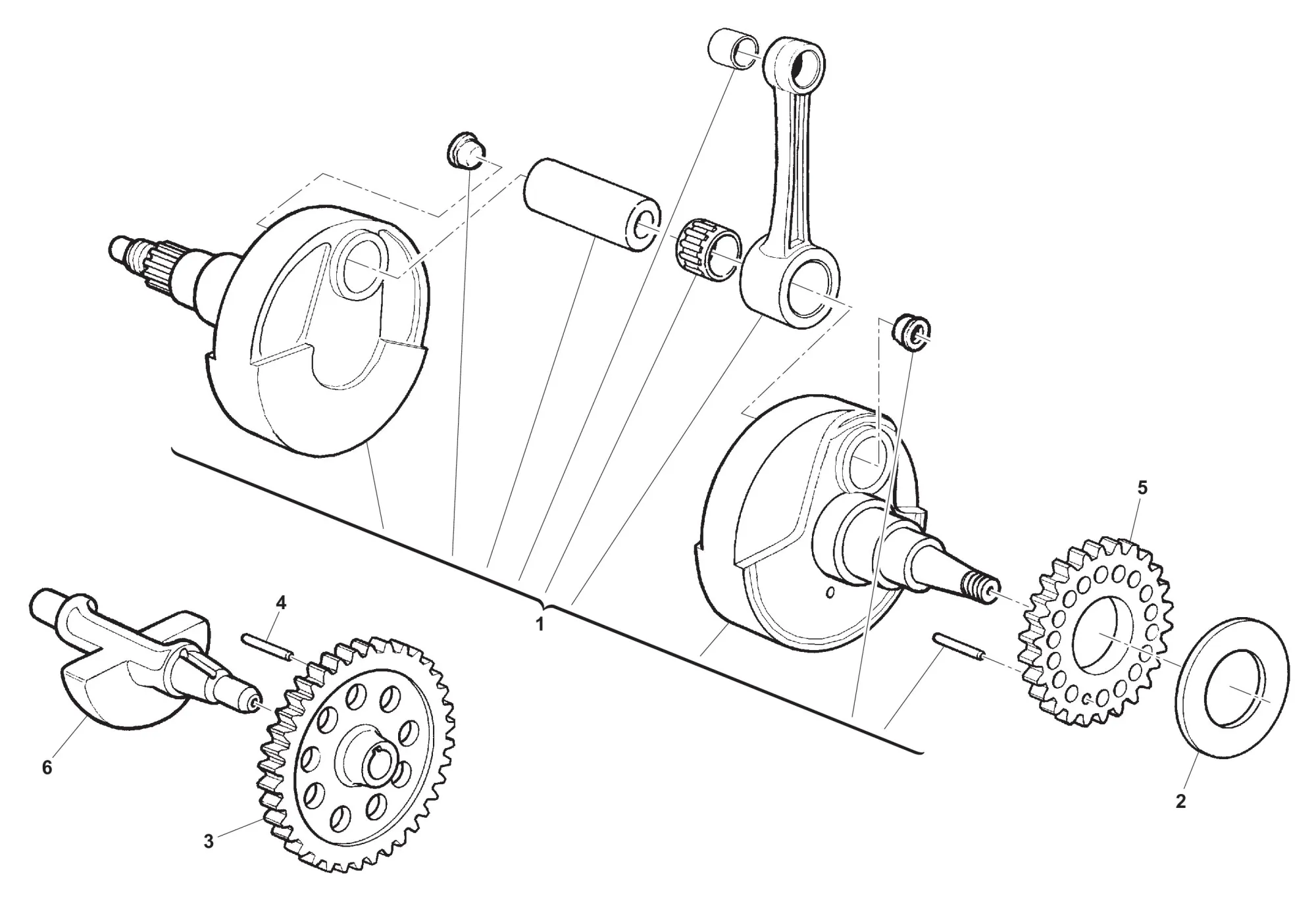 Kurbelwelle Kurbelwelle