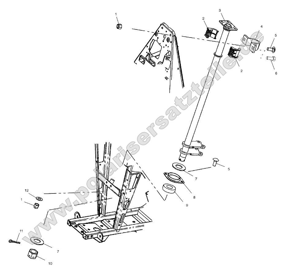 Steering Post Steering Post