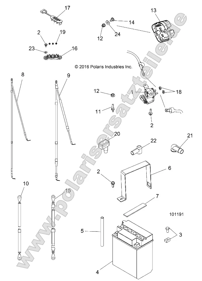 Electrical, Battery Electrical, Battery