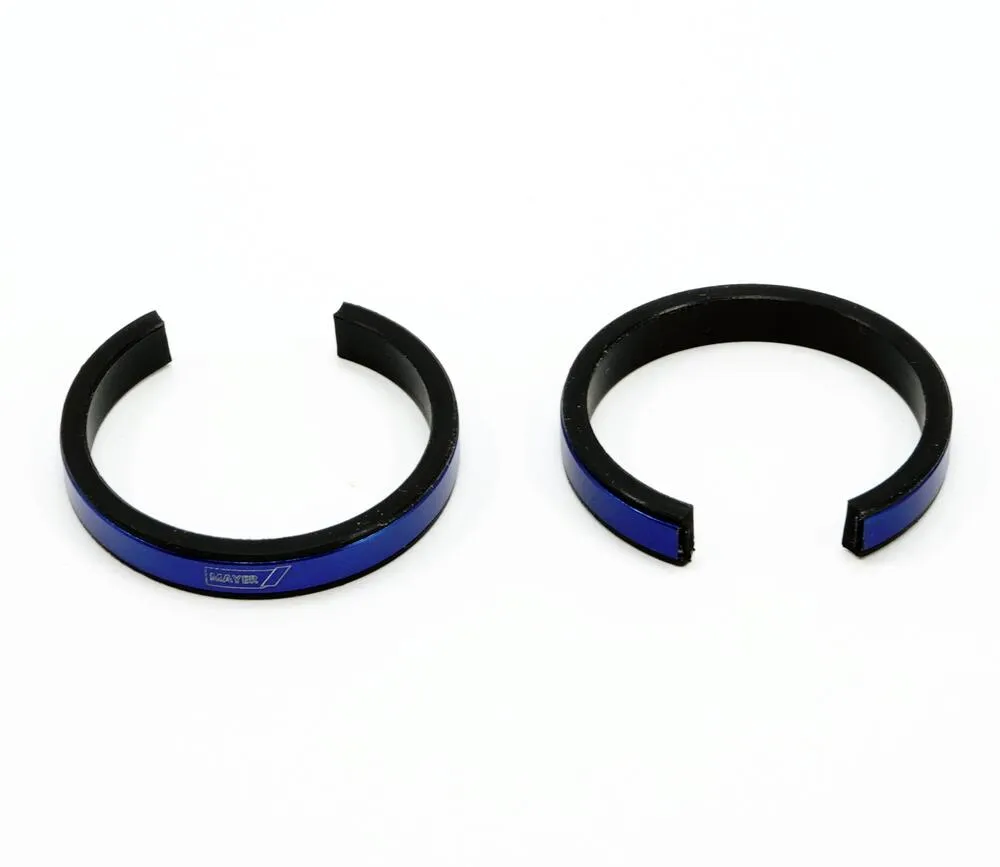 TMP_Racing_Gabel_Federweg_Hubindikator_Set_blau TMP Racing Gabel Federweg Hubindikator Set - 30-33 mm - blau