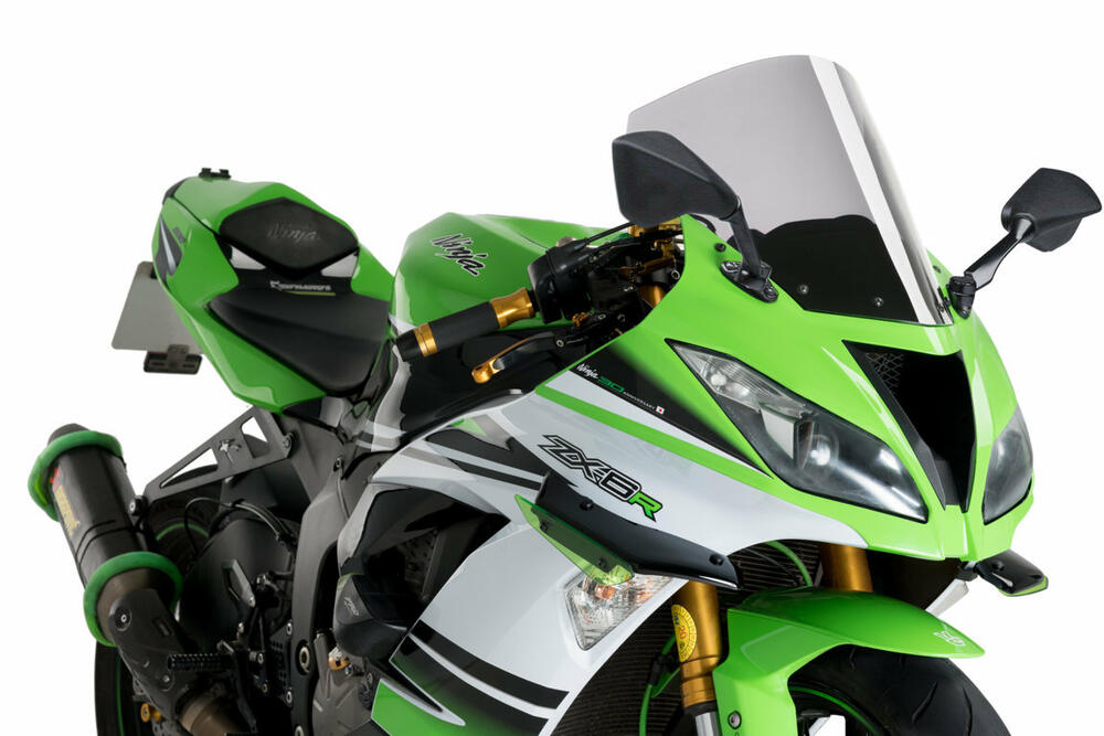 PUIG R-RACER SCHEIBE KAWASAKI ZX-6R 19' C/TRANSPARENT - 3629W