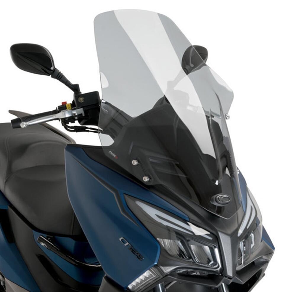 Puig_Roller_V_Tech_Line_Touring_Verkleidungsscheibe___Kymco_X_Town__21271H Puig Roller V-Tech Line Touring Verkleidungsscheibe - Kymco X-Town 125 / 300 2021-23