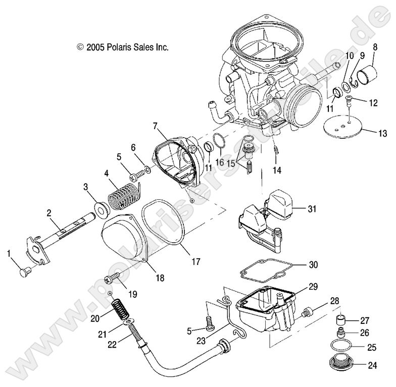 ENGINE, CARBURETOR, LOWER ENGINE, CARBURETOR, LOWER